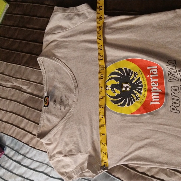 Size S Imperial beer logo woman's t-shirt - Picture 6 of 13